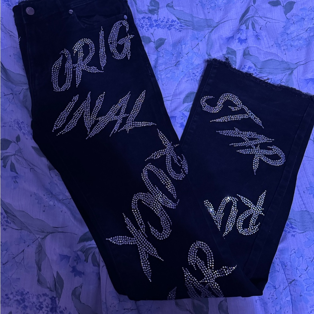 Rockstar Original blinged out jeans